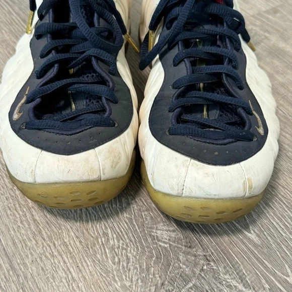Nike Air Size 8.5 Foamposite One Olympic 575420-400 - Picture 7 of 10